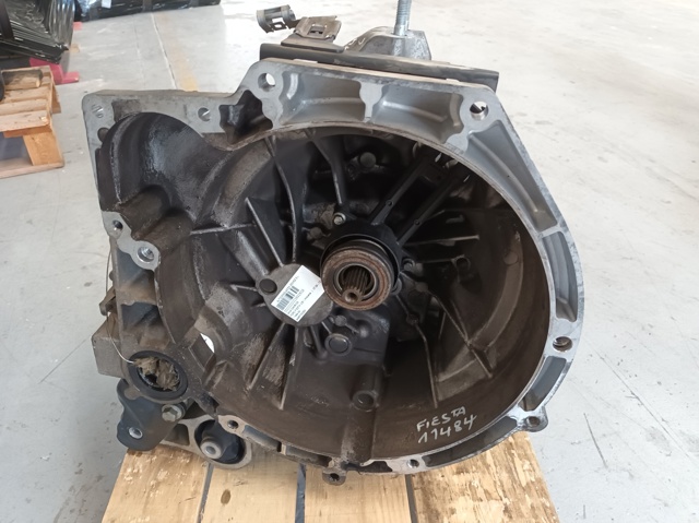 Caixa de Mudança montada (caixa mecânica de velocidades) 8A6R7002EA FORD