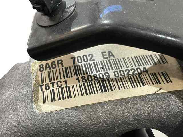 Caixa de Mudança montada (caixa mecânica de velocidades) 8A6R7002EA FORD