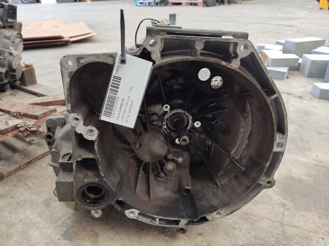 Caixa de Mudança montada (caixa mecânica de velocidades) 8A6R7002FA FORD