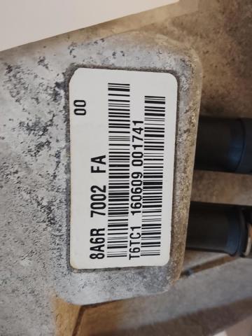 Caixa de Mudança montada (caixa mecânica de velocidades) 8A6R7002FA FORD