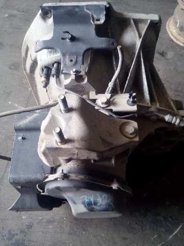 Caixa de Mudança montada (caixa mecânica de velocidades) 8A6R7002HE FORD