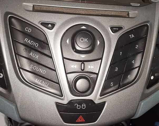 Unidade de botões de controlo de elevador de vidro de consola central 8A6T18K811AD FORD