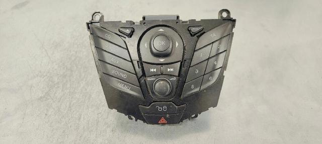 Unidade de botões de controlo de elevador de vidro de consola central 8A6T18K811AD FORD