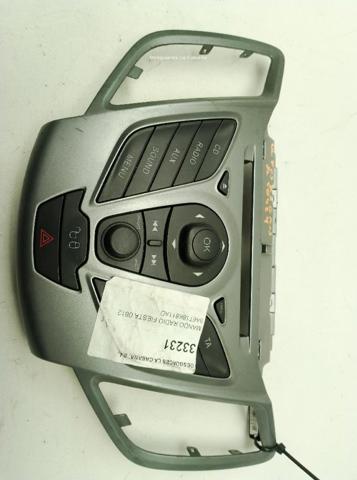 Unidade de botões de controlo de elevador de vidro de consola central 8A6T18K811AD FORD