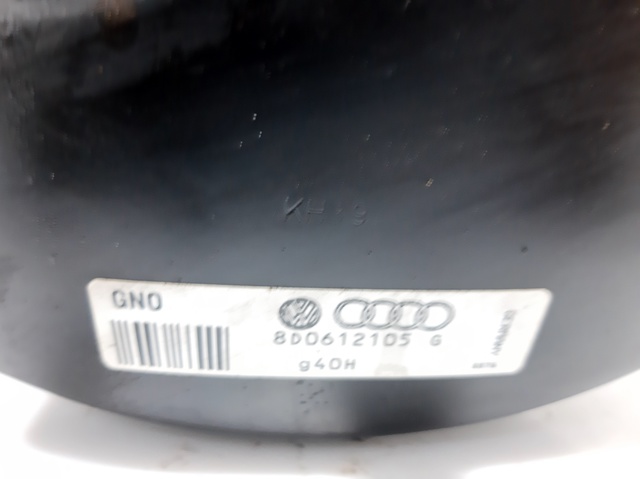 Reforçador dos freios a vácuo 8D0612105G VAG