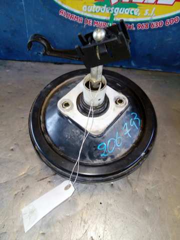Reforçador dos freios a vácuo 8D0612105G VAG