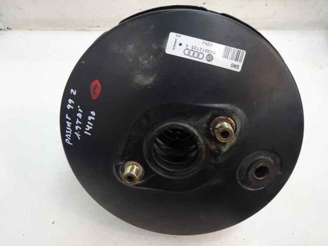 Reforçador dos freios a vácuo 8D0612105G VAG