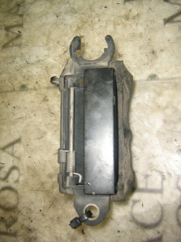 Maçaneta dianteira esquerda externa da porta 8D0837207A3FZ VAG