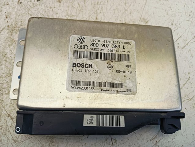 Unidade de controlo ESP 8D0907389 VAG