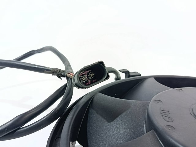 Ventilador elétrico de esfriamento montado (motor + roda de aletas) 8D0959455 VAG