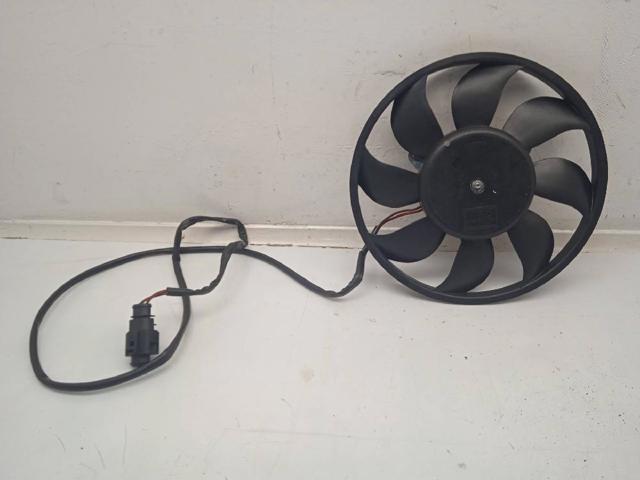 Ventilador elétrico de esfriamento montado (motor + roda de aletas) 8D0959455B VAG