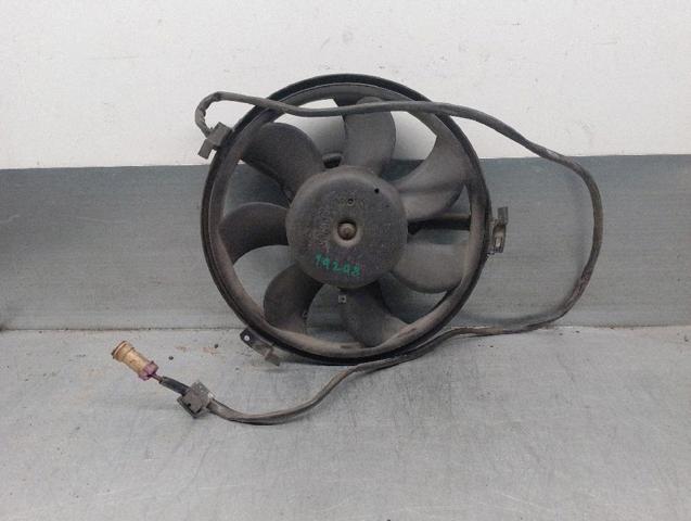 Ventilador elétrico de esfriamento montado (motor + roda de aletas) 8D0959455B VAG