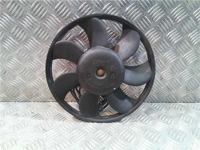 Ventilador elétrico de esfriamento montado (motor + roda de aletas) 8D0959455B VAG