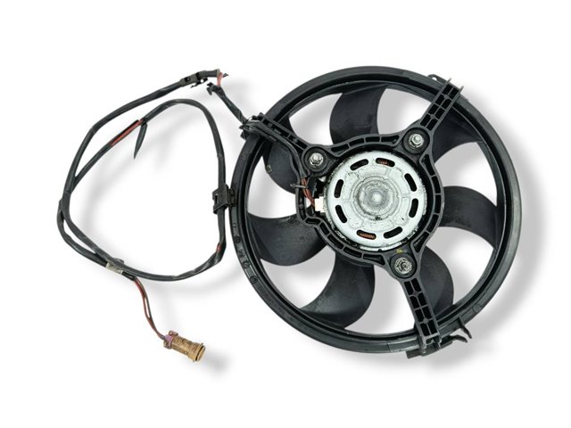 Ventilador elétrico de esfriamento montado (motor + roda de aletas) 8D0959455C VAG