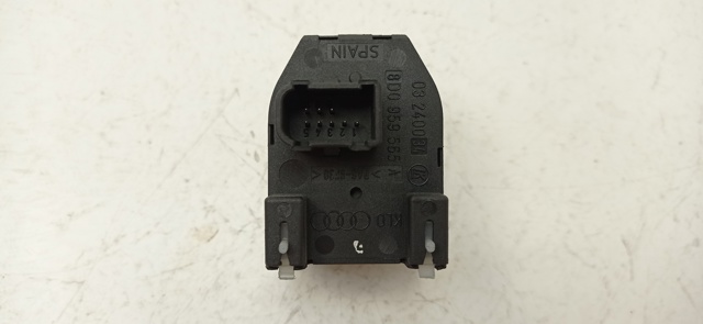 Unidade de controlo dos espelhos de retrovisão, na porta 8D0959565 VAG