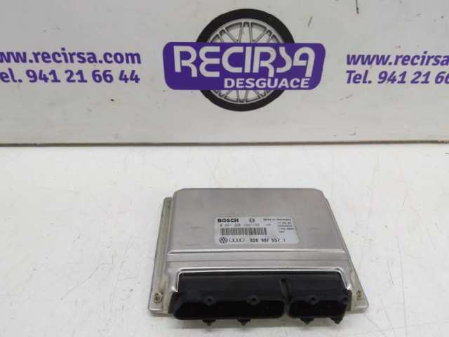 Módulo de direção (Centralina eletrônica) de motor 8D0997557CX VAG