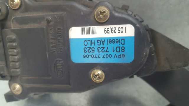 Pedal de gás (de acelerador) 8D1723523 VAG