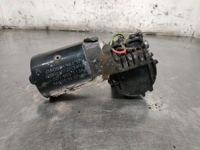 Motor de limpador pára-brisas do pára-brisas 8D1955113A VAG