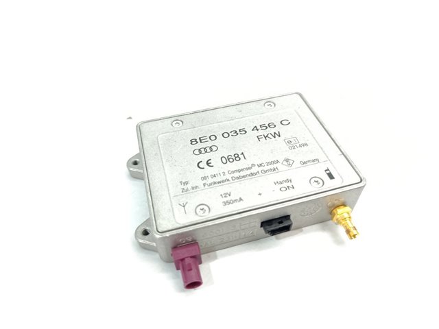 Reforçador do sinal de antena 8E0035456C VAG