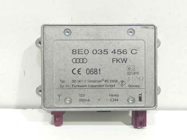 Reforçador do sinal de antena 8E0035456C VAG