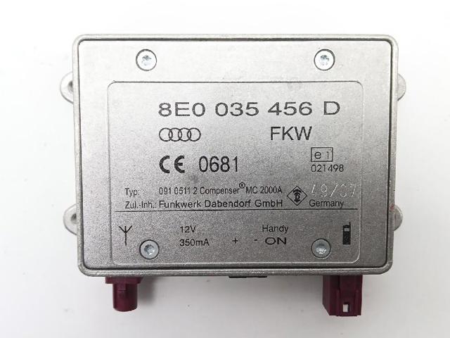 Reforçador do sinal de antena 8E0035456D VAG