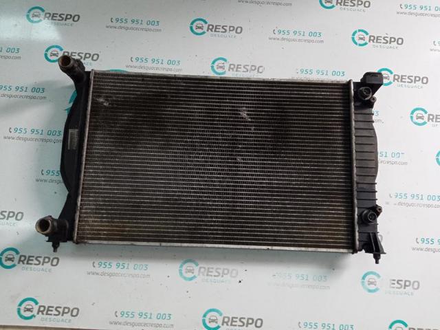Radiador de esfriamento de motor 8E0121251L VAG