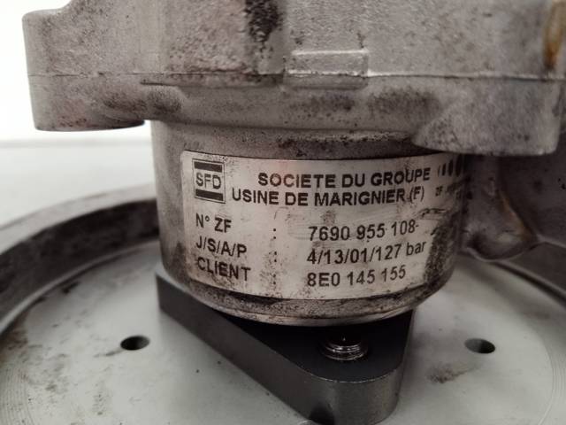 Bomba da Direção hidrâulica assistida 8E0145155 VAG