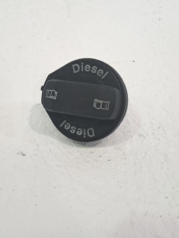 Tampa (tampão) do tanque de combustível para Skoda Fabia 5J2, 542, 572, 582