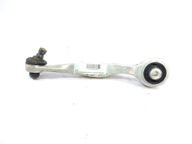 Braço oscilante superior esquerdo de suspensão dianteira 8E0407509A VAG