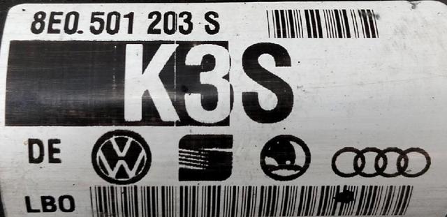 Semieixo traseiro Audi A4 8E2