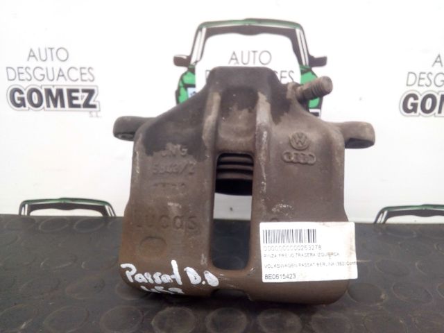 Suporte do freio traseiro esquerdo 8E0615423 VAG