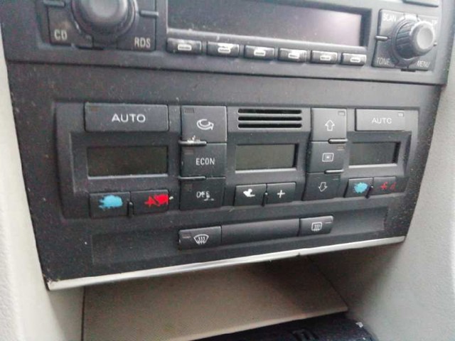 Unidade de controlo dos modos de aquecimento/condicionamento 8E0820043BJ VAG