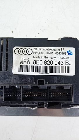 Unidade de controlo dos modos de aquecimento/condicionamento 8E0820043BJ VAG
