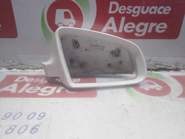 Placa sobreposta (tampa) do espelho de retrovisão direito 8E0857508B VAG