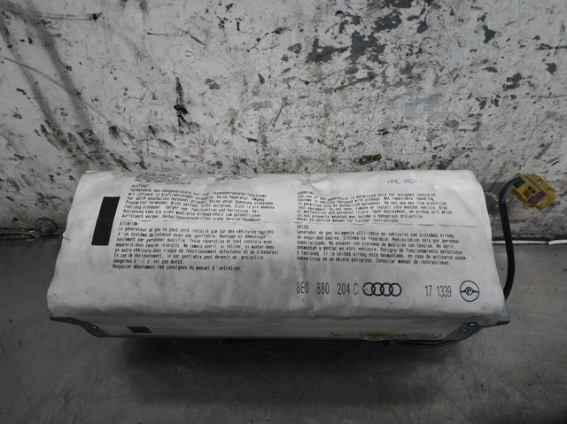 Cinto de segurança (AIRBAG) de passageiro 8E0880204C VAG