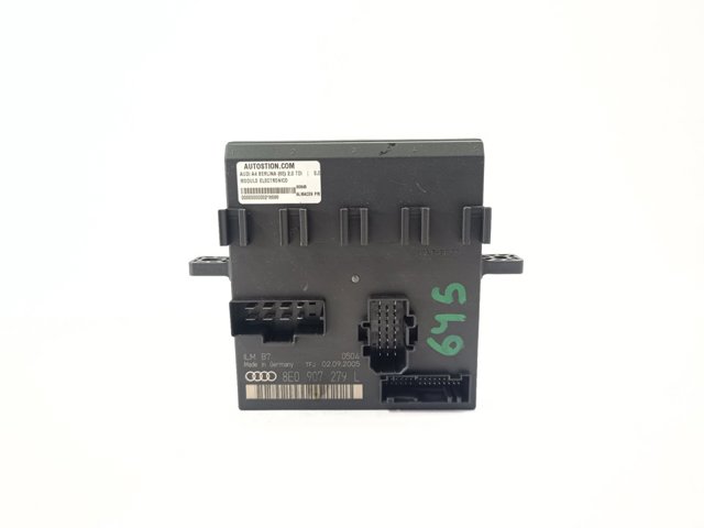 Unidade de conforto 8E0907279L VAG