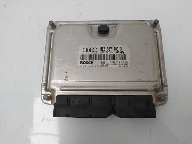 Módulo de direção (Centralina eletrônica) de motor 8E0907401D VAG
