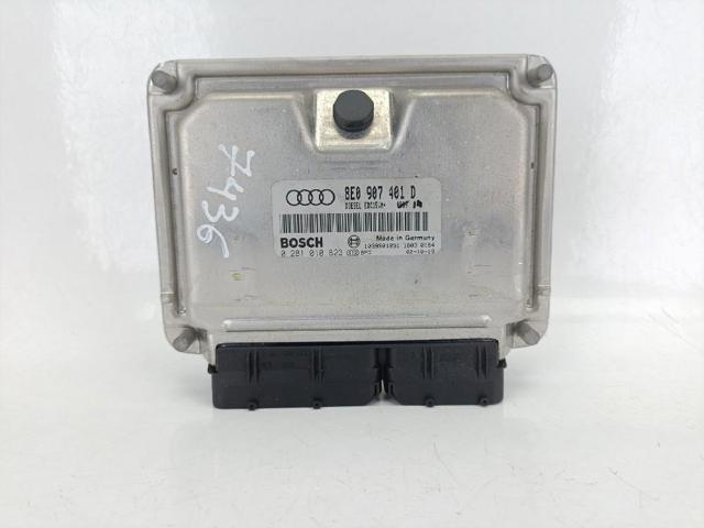 Módulo de direção (Centralina eletrônica) de motor 8E0907401D VAG