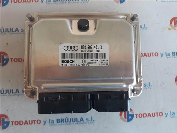 Módulo de direção (Centralina eletrônica) de motor 8E0907401D VAG