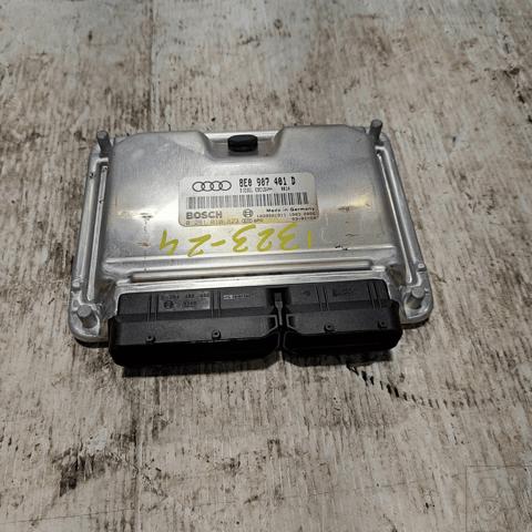 Módulo de direção (Centralina eletrônica) de motor 8E0907401D VAG