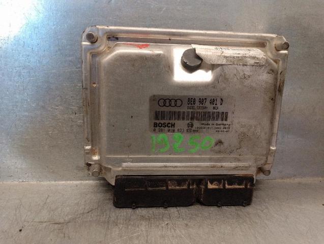 Módulo de direção (Centralina eletrônica) de motor 8E0907401D VAG