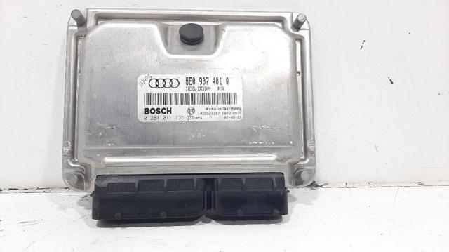 Módulo de direção (Centralina eletrônica) de motor 8E0907401Q VAG