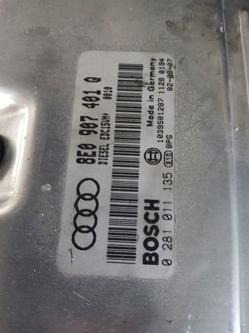 Módulo de direção (Centralina eletrônica) de motor 8E0907401Q VAG