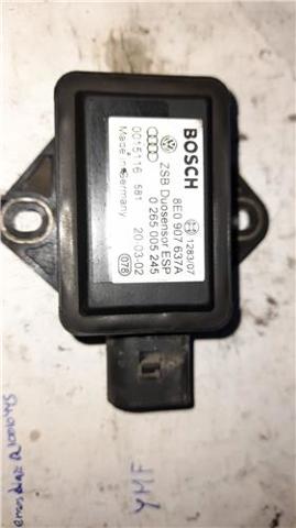 Sensor de aceleração transversal (ESP) 8E0907637A VAG