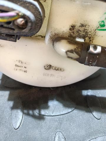 Módulo de bomba de combustível com sensor do nível de combustível 8E0919673D VAG