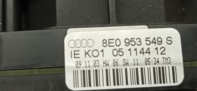 8E0953549S VAG