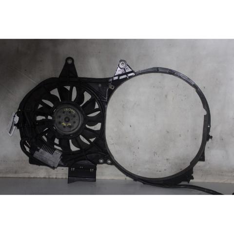Ventilador elétrico de esfriamento montado (motor + roda de aletas) 8E0959455C VAG