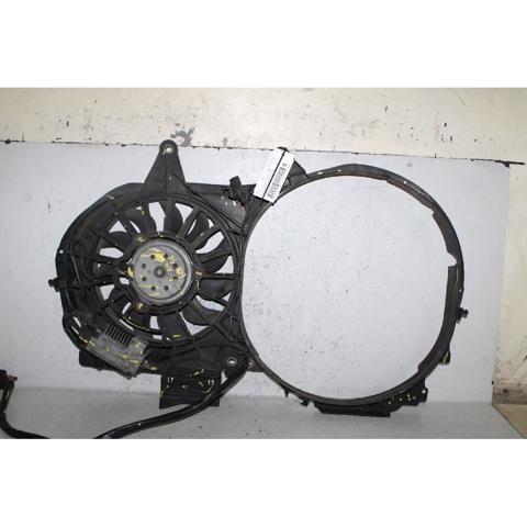 Ventilador elétrico de esfriamento montado (motor + roda de aletas) 8E0959455C VAG