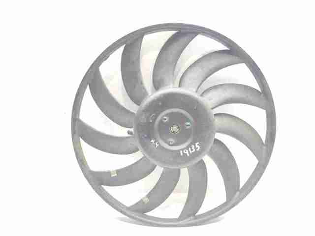 Ventilador elétrico de esfriamento montado (motor + roda de aletas) 8E0959455K VAG