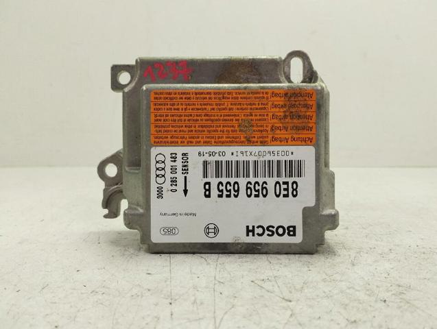 Módulo processador de controlo da bolsa de ar (Centralina eletrônica AIRBAG) 8E0959655B VAG